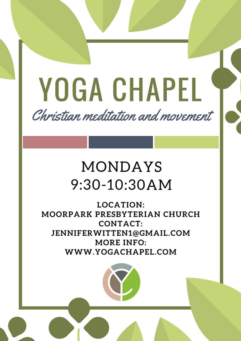 Yoga Chapel Home
